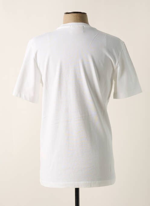 T-shirt blanc MAISON SCOTCH pour homme