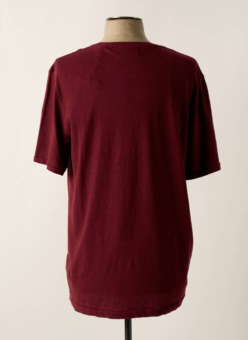 T-shirt rouge MAISON SCOTCH pour homme