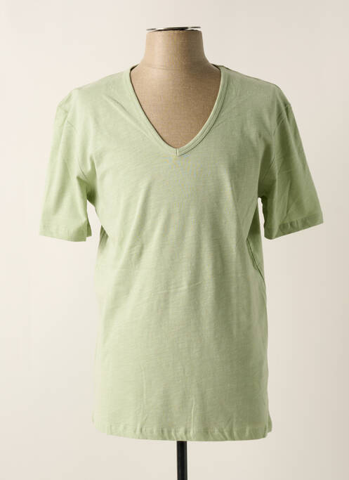 T-shirt vert FREEMAN T.PORTER pour homme