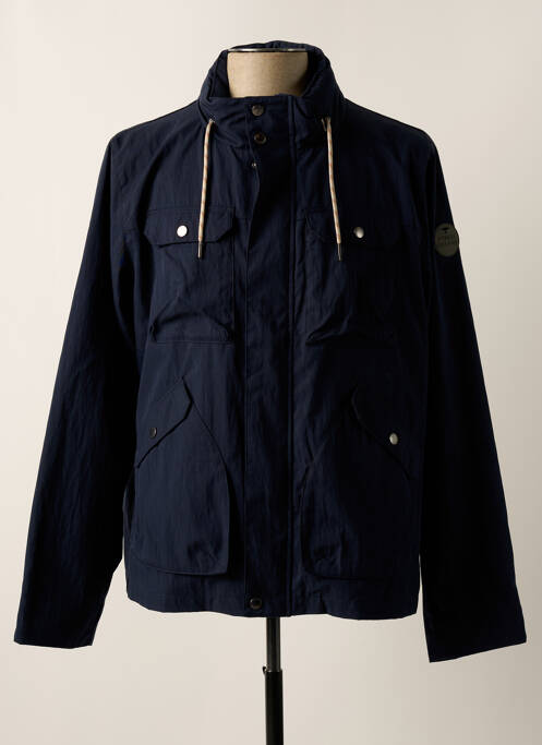 Veste casual bleu FYNCH-HATTON pour homme