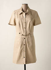 Robe courte beige MORGAN pour femme seconde vue