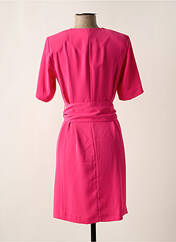 Robe courte rose EVA KAYAN pour femme seconde vue