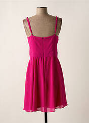 Robe courte rose MORGAN pour femme seconde vue