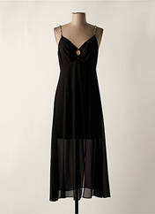 Robe longue noir MORGAN pour femme seconde vue