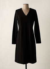 Robe mi-longue noir LA FEE MARABOUTEE pour femme seconde vue