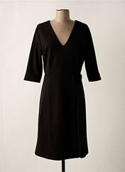 Robe mi-longue noir LA FEE MARABOUTEE pour femme seconde vue