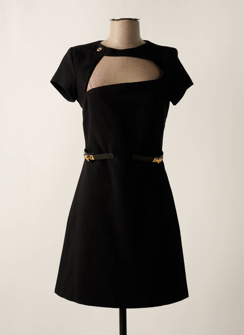 Robe courte noir IRIS MITTENAERE FOR MORGAN pour femme