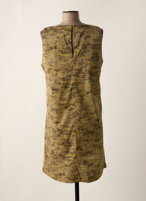 Robe courte vert EVA KAYAN pour femme