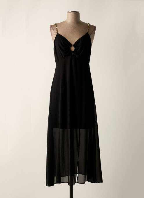 Robe longue noir MORGAN pour femme