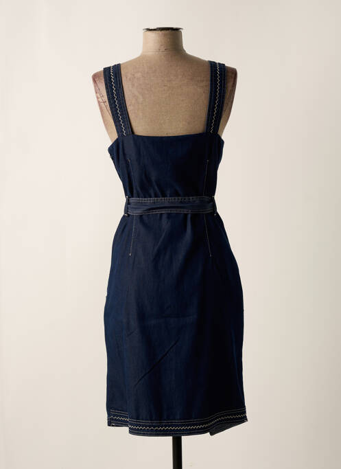 Robe mi-longue bleu EVA KAYAN pour femme