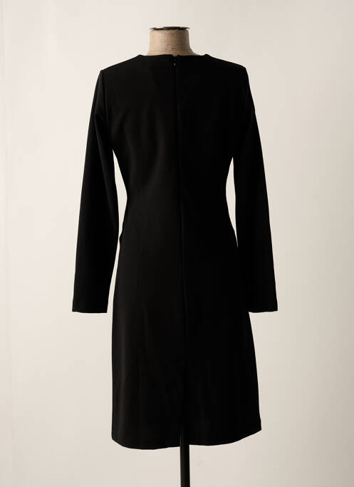 Robe mi-longue noir LA FEE MARABOUTEE pour femme