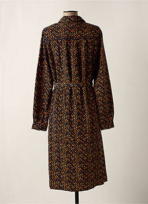 Robe mi-longue noir FREEMAN T.PORTER femme