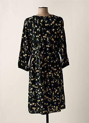Robe mi-longue noir STREET ONE femme