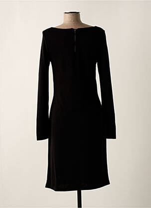 Robe mi-longue noir STREET ONE femme