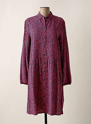 Robe mi-longue rose CECIL femme