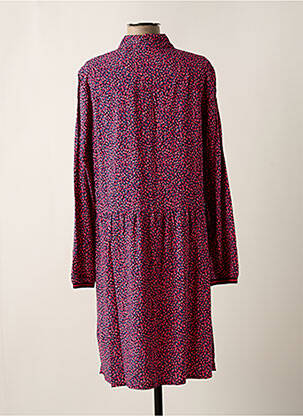 Robe mi-longue rose CECIL femme