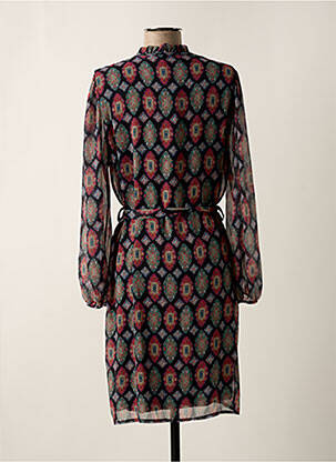 Robe mi-longue noir LA FEE MARABOUTEE femme