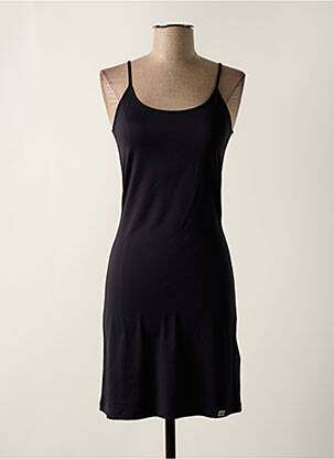 Robe mi-longue noir NU JEANS femme