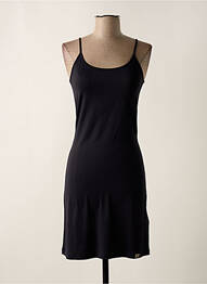 Robe mi-longue noir NU JEANS femme