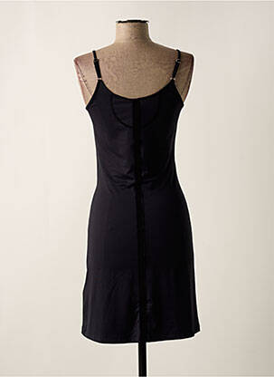 Robe mi-longue noir NU JEANS femme
