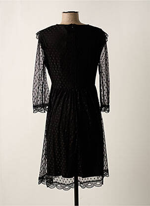 Robe mi-longue noir BELLITA femme