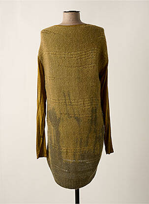 Robe pull vert NU JEANS femme