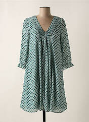 Robe courte vert FREEMAN T.PORTER pour femme seconde vue