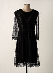 Robe mi-longue noir BELLITA pour femme seconde vue