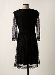 Robe mi-longue noir BELLITA pour femme seconde vue