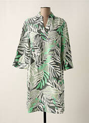 Robe mi-longue vert CECIL pour femme seconde vue