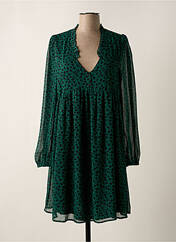 Robe mi-longue vert FREEMAN T.PORTER pour femme seconde vue