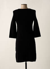 Robe pull noir MORGAN pour femme seconde vue