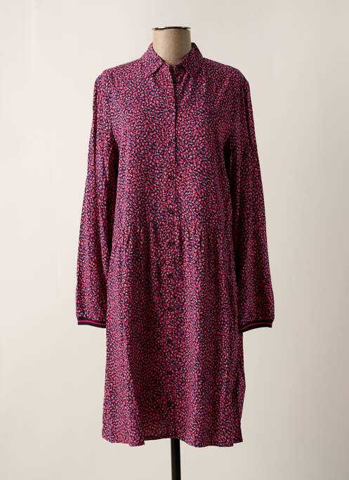 Robe mi-longue rose CECIL femme