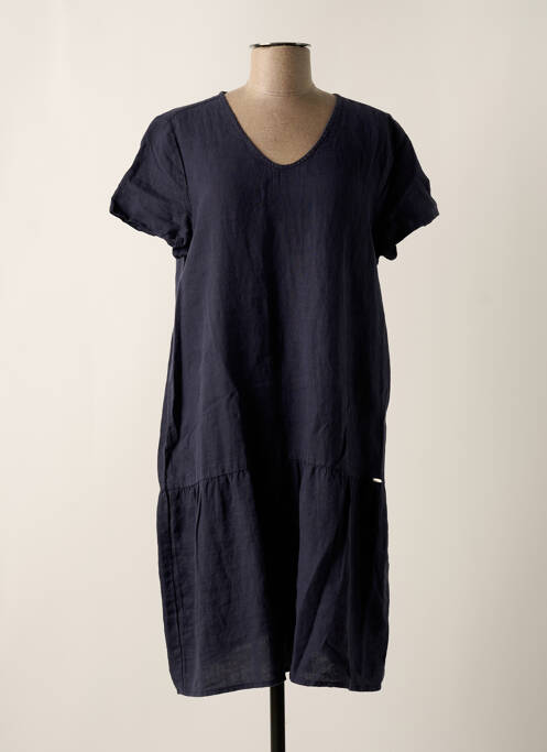 Robe mi-longue bleu STREET ONE pour femme