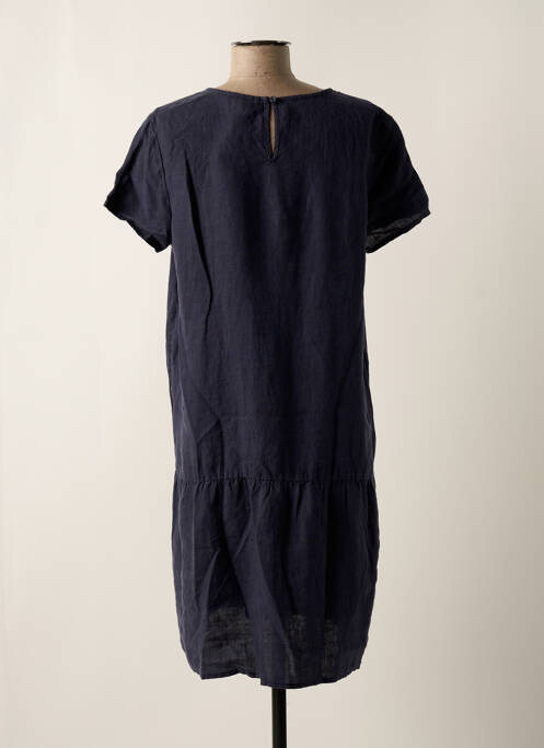 Robe mi-longue bleu STREET ONE pour femme