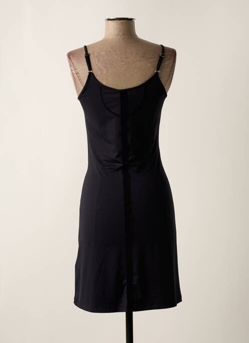 Robe mi-longue noir NU JEANS pour femme