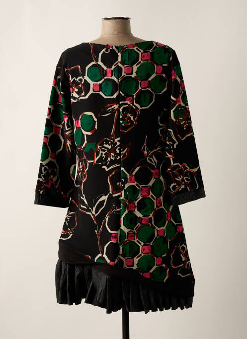 Robe mi-longue noir SAVE THE QUEEN femme