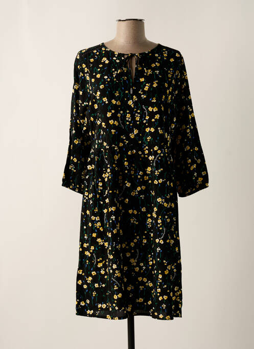 Robe mi-longue noir STREET ONE pour femme