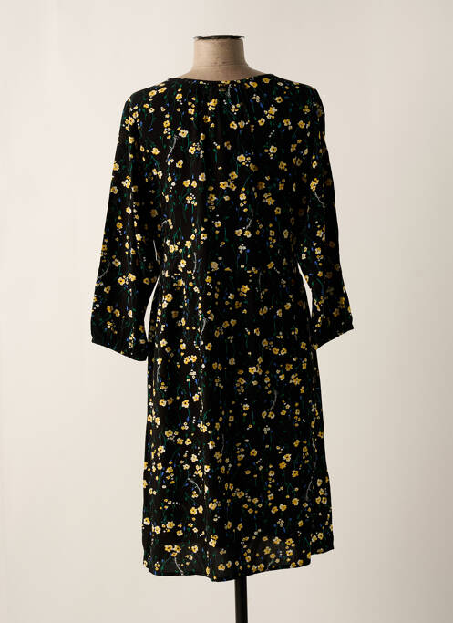 Robe mi-longue noir STREET ONE pour femme