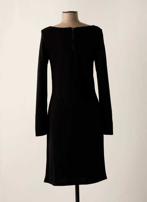 Robe mi-longue noir STREET ONE pour femme