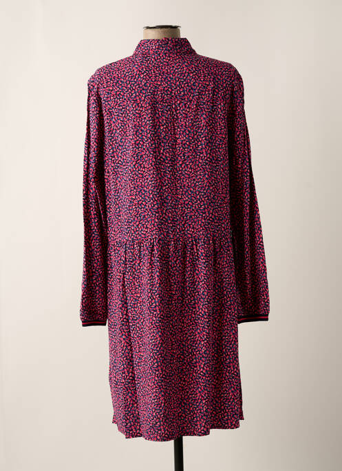 Robe mi-longue rose CECIL femme