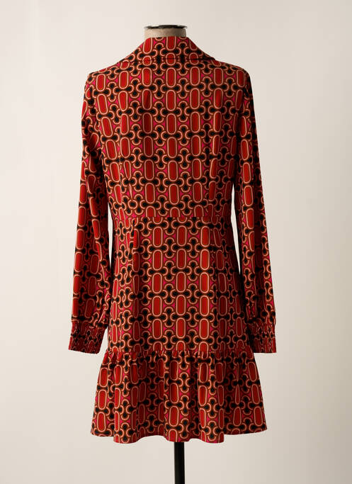 Robe mi-longue rouge GOA GOA pour femme