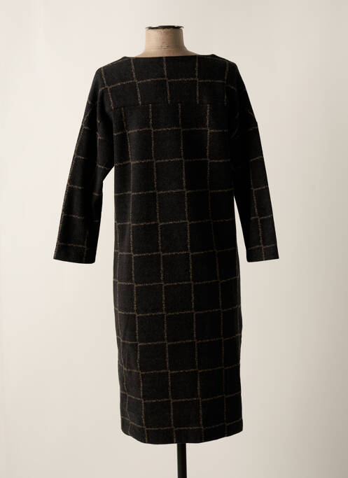 Robe pull noir LA FÉE ATELIER BY LA FÉE MARABOUTÉE pour femme