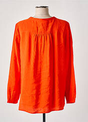 Blouse orange STREET ONE pour femme seconde vue