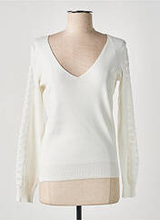 Pull beige MORGAN pour femme seconde vue