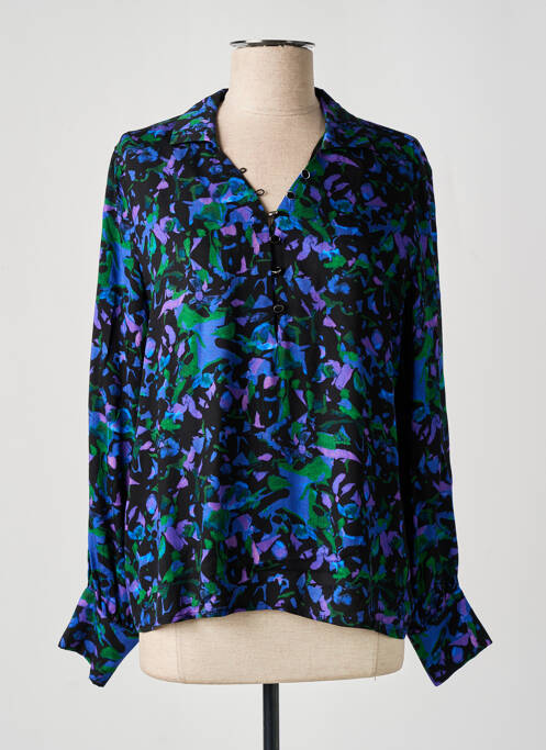 Blouse bleu EVA KAYAN pour femme