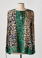 Blouse beige 1863 BY ETERNA pour femme seconde vue