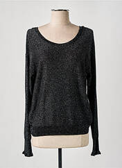 Pull noir MORGAN pour femme seconde vue