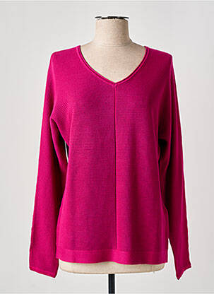 Pull violet CECIL pour femme