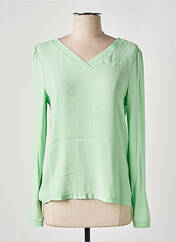 Top vert STREET ONE pour femme seconde vue